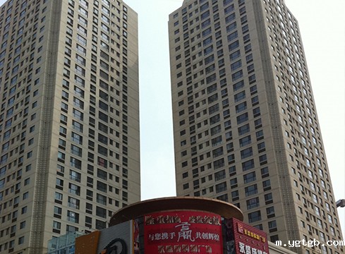 内蒙-包头永盛城大厦