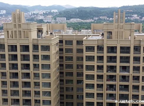 广西百色锦华尊府太阳能热水工程