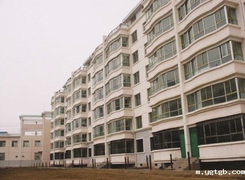 河南-许昌中医院职工住宅集资楼