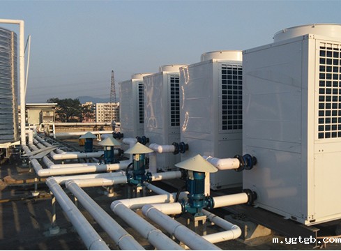 广州市第三看守所空气源热泵热水工程